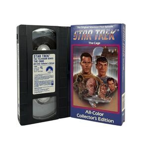 Star Trek - Episode 1: All-Color Collectors Edition (VHS)